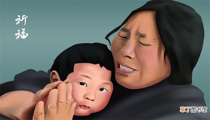 梦见婆婆哭