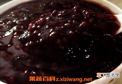 喝黑米粥的功效 黑米粥的做法