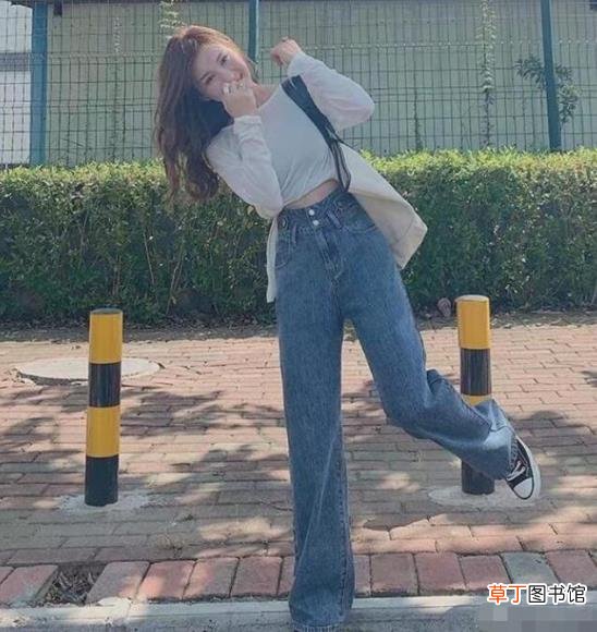 甩裤怎么搭配上衣好看