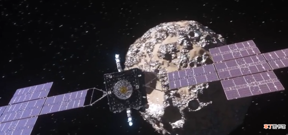 16Psyche行星，一颗价值连城的小行星你见过吗
