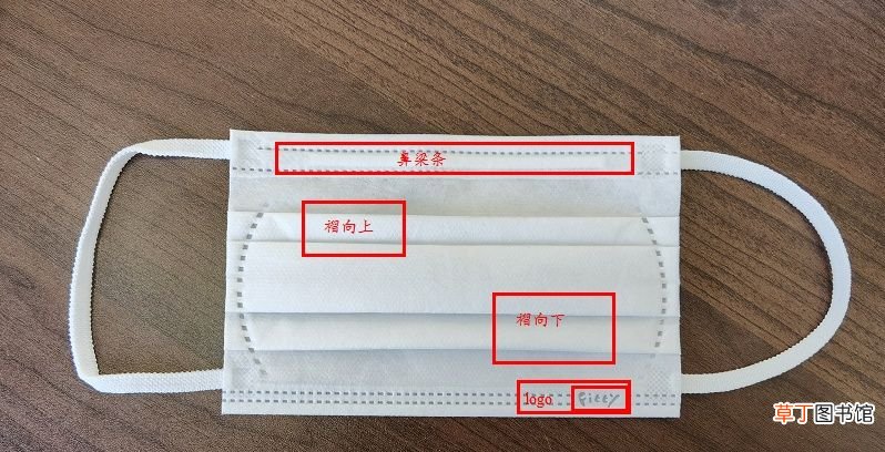 教你四招识别口罩正反面 白色一次性口罩怎么分正反