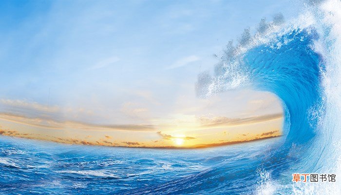 梦见波涛汹涌的大海