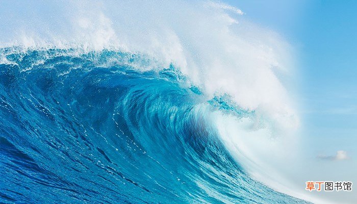 梦见波涛汹涌的大海
