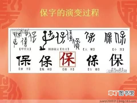 中国汉字的起源和演变你知道吗？ 汉字演变过程