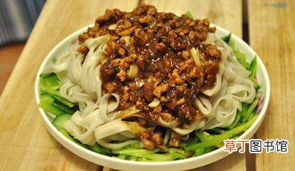 炸酱面的家常做法的做法步骤 炸酱面做法