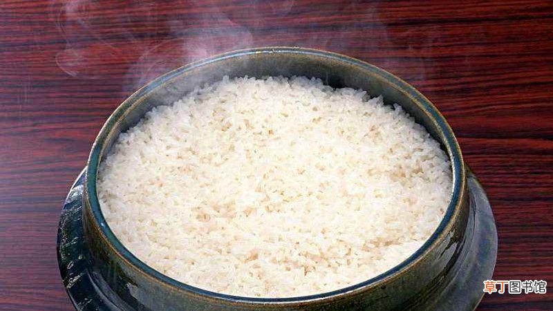 大米热量高吗