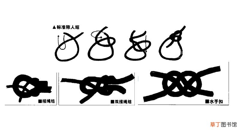 绳扣的几种基本打法