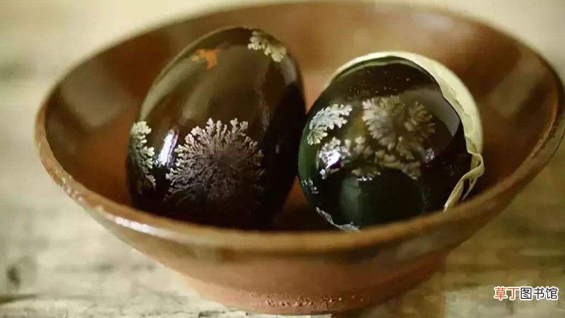 松花蛋是什么蛋