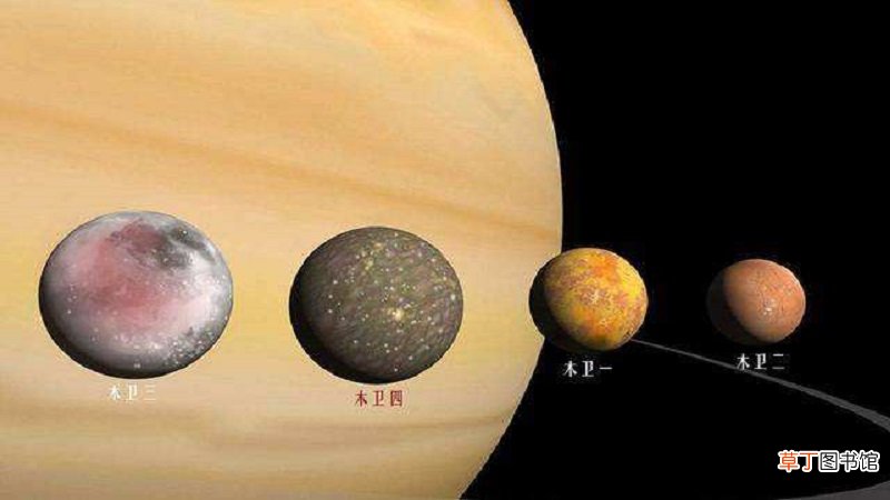 伽利略卫星的特点