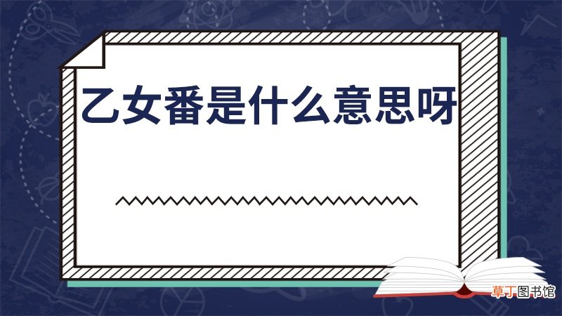 乙女番是什么意思呀