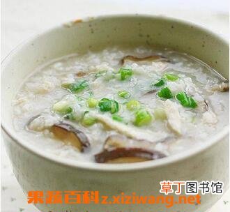 香菇鸡丝粥的功效和作用 香菇鸡丝粥的做法步骤教程