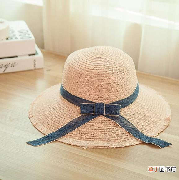 帽子带子长怎么打结好看