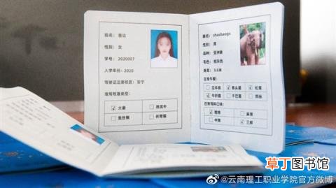 网友：云南人骑大象上学实锤了 云南一高校给新生发大象驾驶证