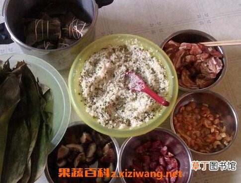 包粽子的米要泡多久 粽子的常见做法