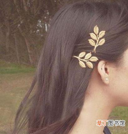侧夹怎么戴好看