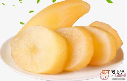 雪莲果的食用禁忌 雪莲果的正确吃法是什么