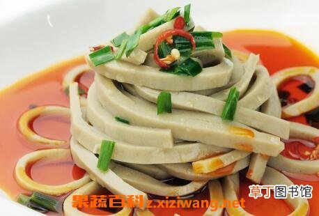 莜麦面的功效与作用