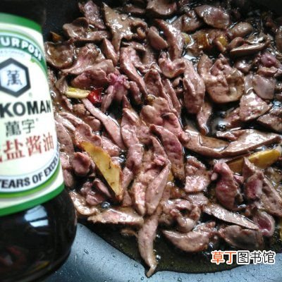爆炒鸡肝 好吃到流泪的炒鸡肝