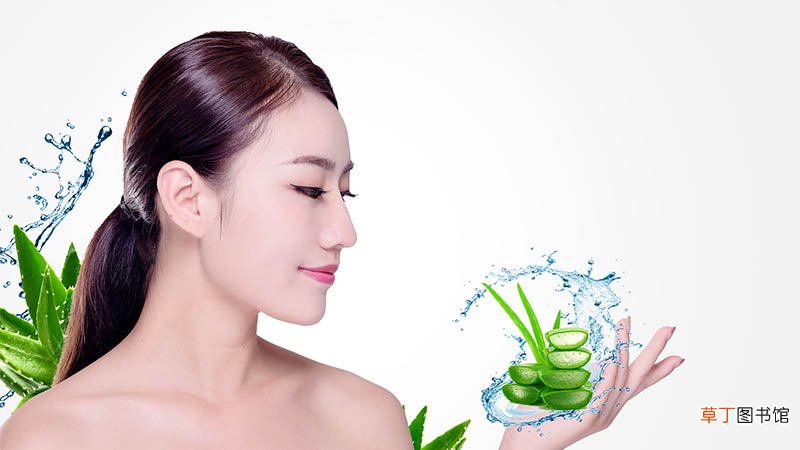 芦荟怎么敷脸
