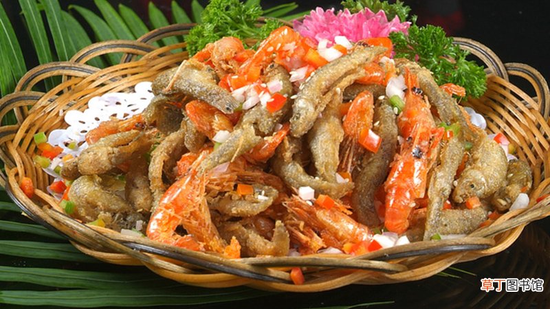 炸小虾放淀粉还是面粉