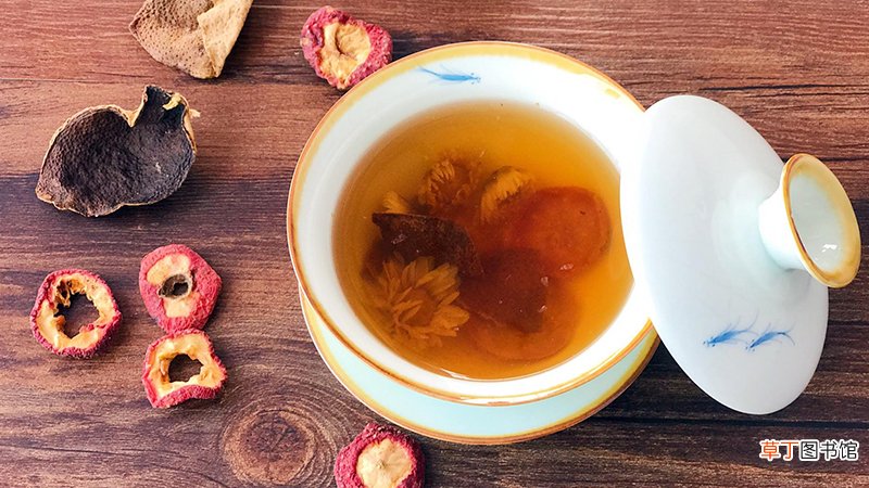 山楂陈皮荷叶茶禁忌