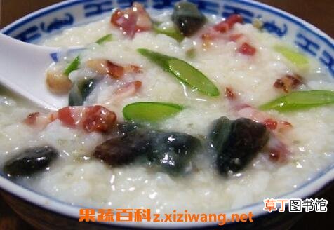 皮蛋瘦肉的功效与作用
