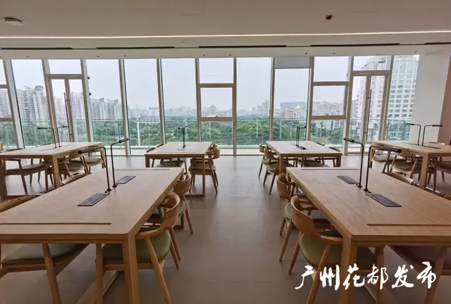 这个新网红图书馆好靓啊 广州新图书馆开馆