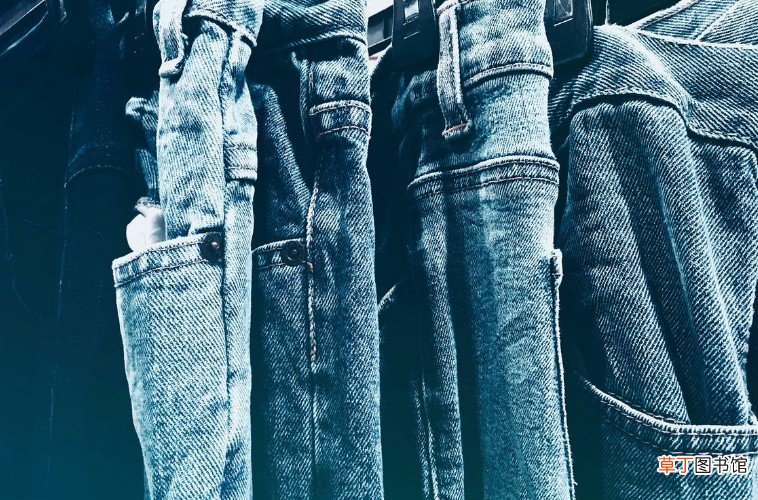 牛仔裤腰大了怎么改