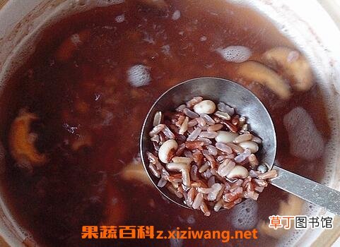 红豆眉豆粥有什么作用 喝红豆眉豆粥的功效和好处