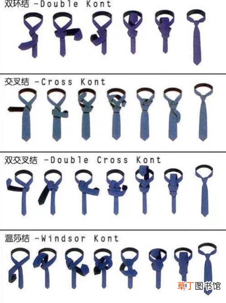 儿童领带怎么系