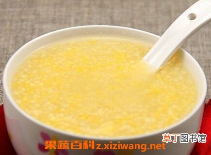 玉米碎粥的功效与作用