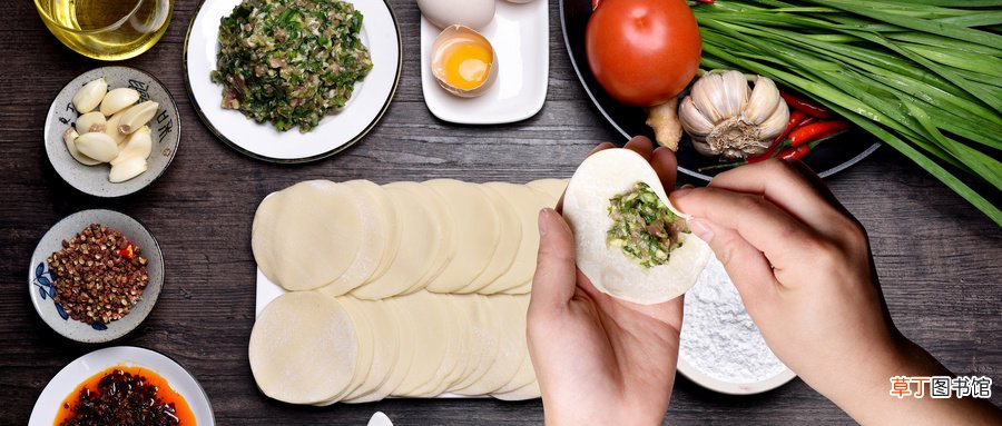 韭菜鸡蛋饺子馅的做法