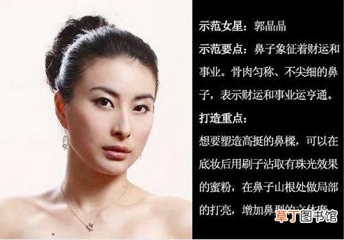 面相最好的十大女星 大富大贵面相的女明星