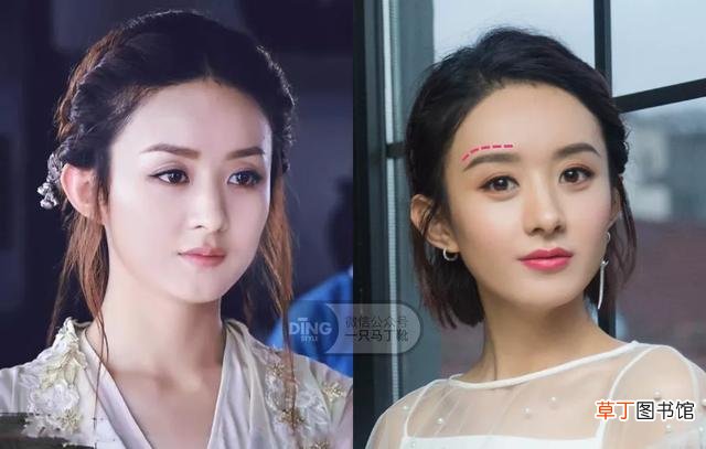 莫小棋预言赵丽颖二胎 赵丽颖面相变了