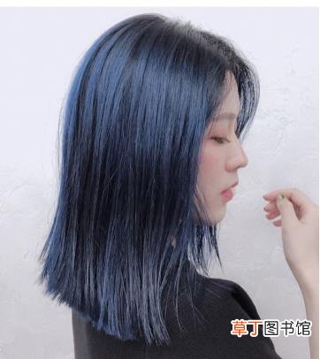 2/88可以直接染蓝黑色吗