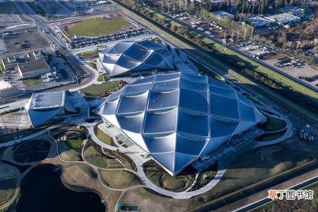 美国科技巨头的10座地标性总部 美国亚马逊公司