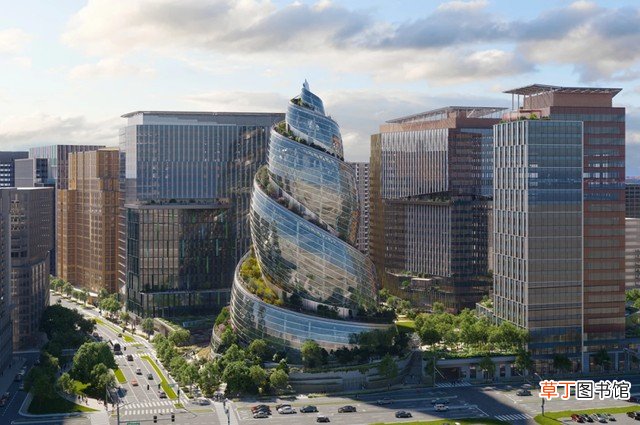 美国科技巨头的10座地标性总部 美国亚马逊公司