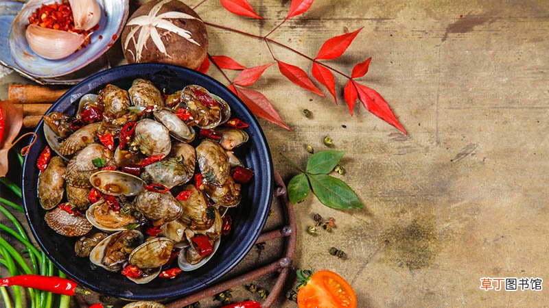 干花甲肉怎么洗才没沙