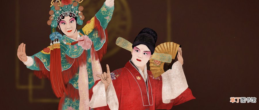 四大脸谱代表的人物分别是谁