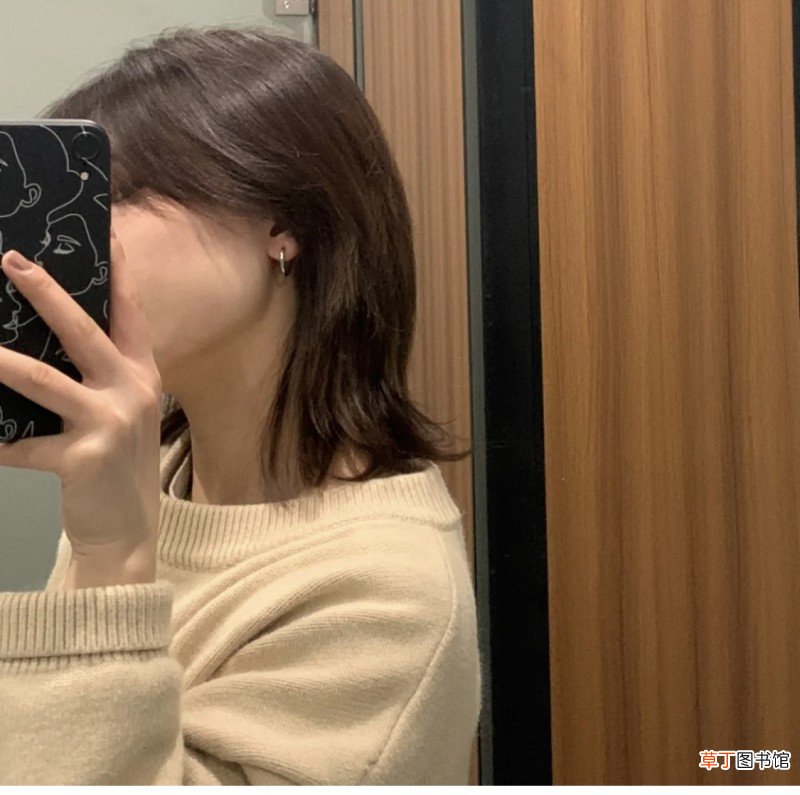 软化的短发什么样子