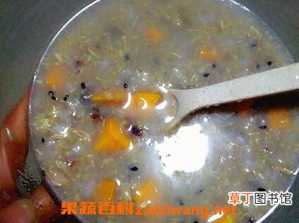 红薯瘦肉粥的功效和营养价值