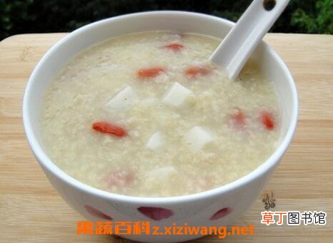 红枣枸杞瘦肉粥的功效和作用