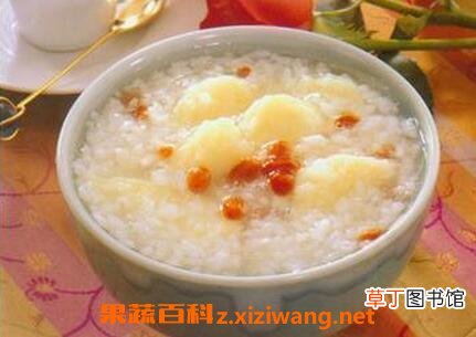 山药百合瘦肉粥的功效和做法