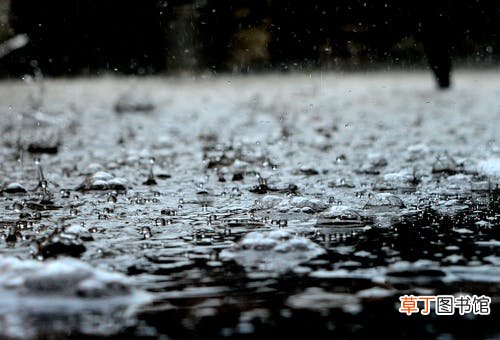 梦到大雨大水是什么意思