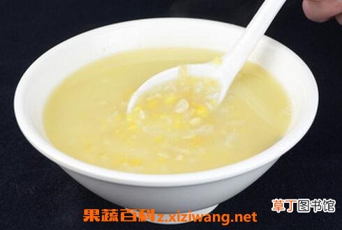 黄豆玉米粥的功效 黄豆玉米粥的材料和做法步骤