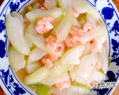 冬瓜炒虾仁 虾仁炒冬瓜好吃又营养的做法