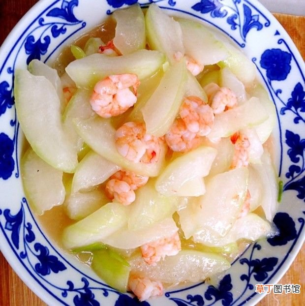 冬瓜炒虾仁 虾仁炒冬瓜好吃又营养的做法