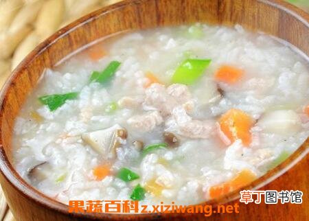 红萝卜瘦肉粥的功效和营养价值
