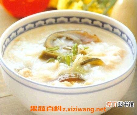 百合皮蛋瘦肉粥的功效与作用