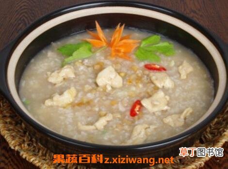 鸡肉粥有什么功效 鸡肉粥的材料和做法步骤